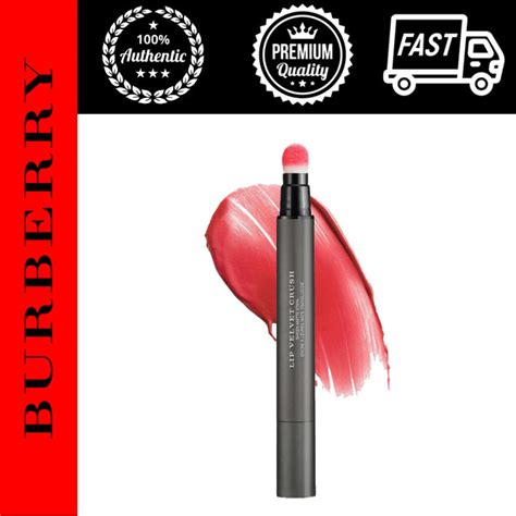 burberry beauty lip velvet crush sheer-matte stain|burberry oxblood 94.